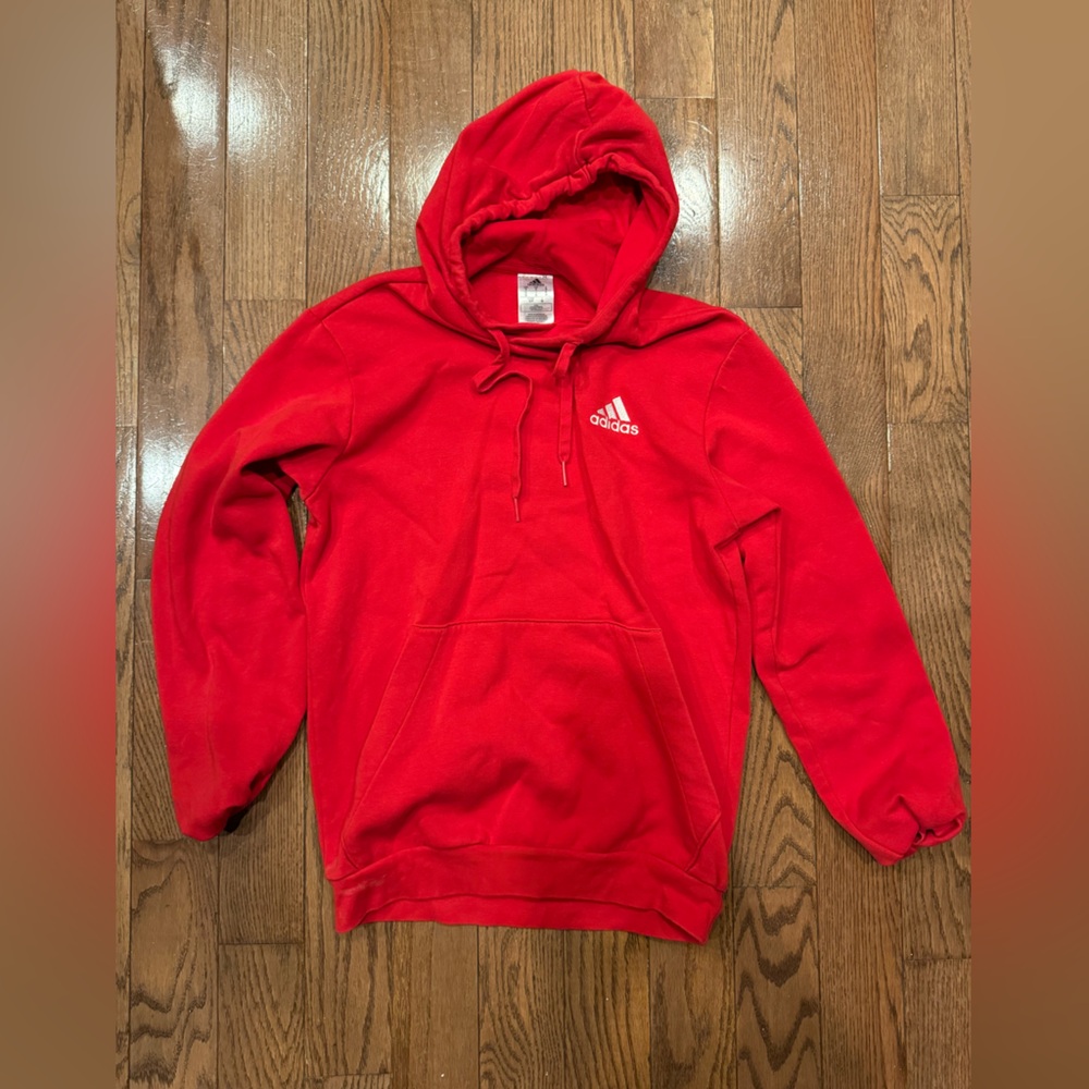Kids red sweatshirt